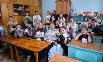 "Бумажная пластика": мастерская приятных сюрпризов