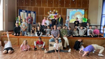 "Детское Досуговое ТелеВидение " ДЕНЬ 19. 