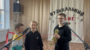 "МУЗЫКАЛЬНЫЙ РИНГ"