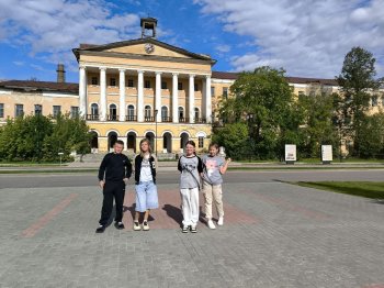 "ТУРИСТИЧЕСКИЙ МАРШРУТ ПО РОДНОМУ ГОРОДУ "