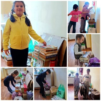 Всероссийская акция «БумБатл»