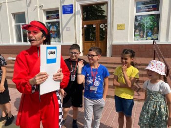 "Детское Досуговое ТелеВидение " ДЕНЬ 10. 