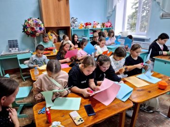 "Бумажная пластика". День 2. 
