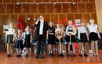 "ВЕЛИКИЙ МАЙ. ВЕЛИКАЯ ПОБЕДА" 